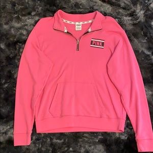 PINK Half Zip